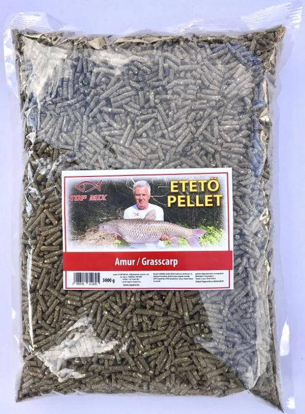 NextFish - Horgász webshop és horgászbolt - TopMIX PELLET Amúr, Etető pellet