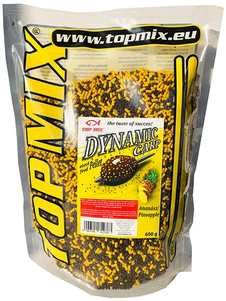 NextFish - Horgász webshop és horgászbolt - TopMix Dynamic Carp Ananász Etető Pellet 