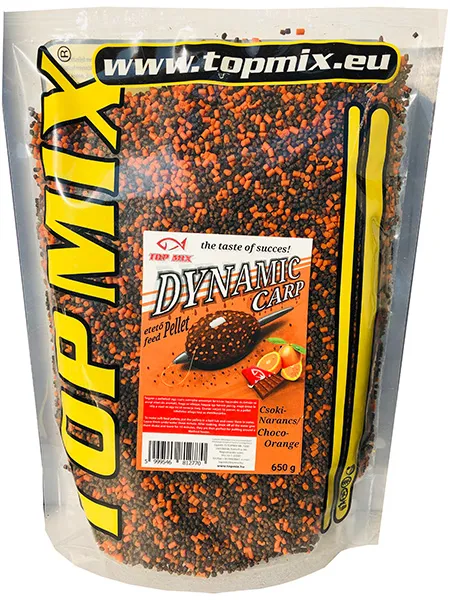 NextFish - Horgász webshop és horgászbolt - TopMix Dynamic Carp Csoki Narancs Etető Pellet 