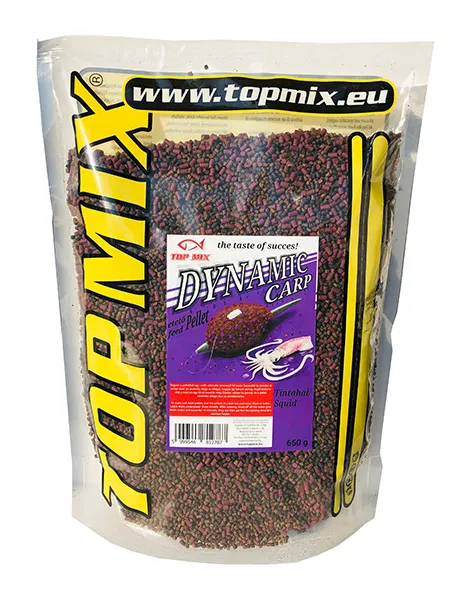 NextFish - Horgász webshop és horgászbolt - TopMix Dynamic Carp Tintahal Etető Pellet 