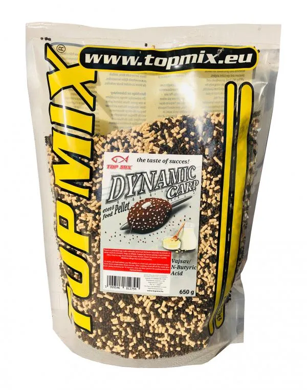 NextFish - Horgász webshop és horgászbolt - TopMix Dynamic Carp Vajsav Etető Pellet 