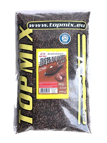 NextFish - Horgász webshop és horgászbolt - TopMix Dynamic Carp Máj Etető Pellet 