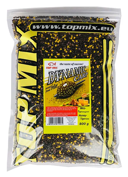 NextFish - Horgász webshop és horgászbolt - TopMix Dynamic Carp Méz-Tigrismogyoró Etető Pellet 