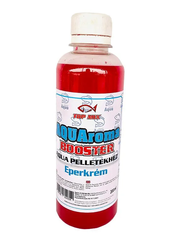 NextFish - Horgász webshop és horgászbolt - AQUA Garant Booster Eperkrém