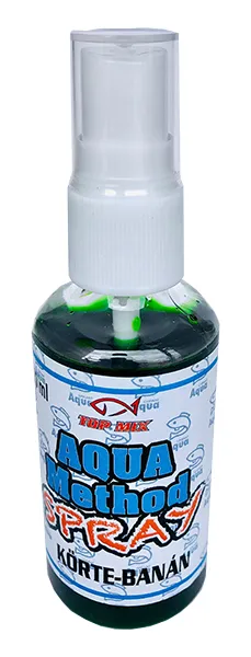 NextFish - Horgász webshop és horgászbolt - TopMix AQUA Method Spray, Körte-Banán 50 ml