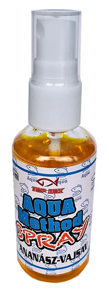 NextFish - Horgász webshop és horgászbolt - TopMix AQUA Method Spray, Ananász-Vajsav