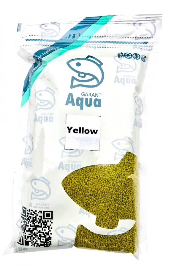 NextFish - Horgász webshop és horgászbolt - AQUA GARANT Betain Complex Yellow Etető Pellet 