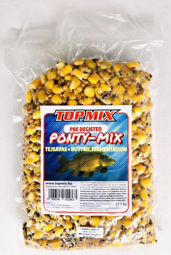 NextFish - Horgász webshop és horgászbolt - TopMix PONTY-MIX tejsavas erjesztésű 1kg magmix