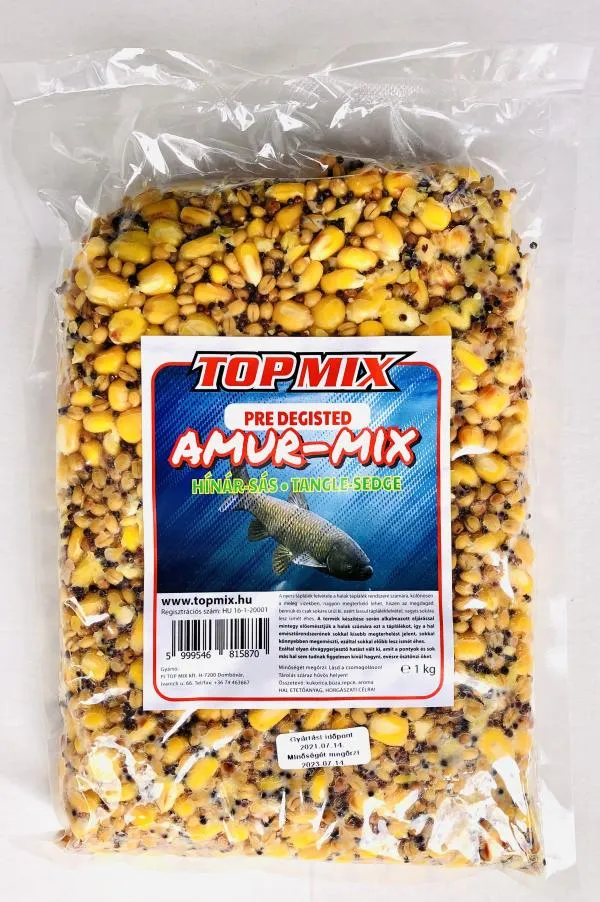 NextFish - Horgász webshop és horgászbolt - TOPMIX AMUR-MIX tejsavas erjesztésű 1kg magmix