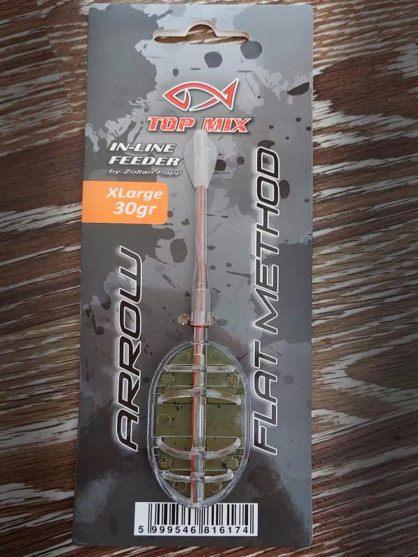 NextFish - Horgász webshop és horgászbolt - Arrow Flat method feeder kosár - XL 30g