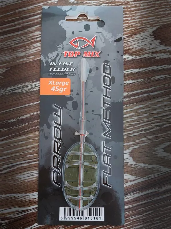 NextFish - Horgász webshop és horgászbolt - Arrow Flat method feeder kosár - XL 45g