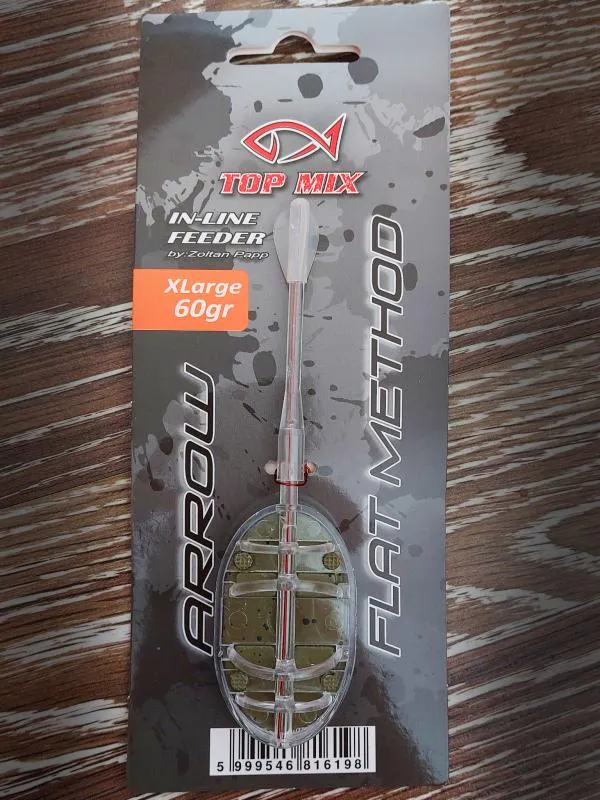 NextFish - Horgász webshop és horgászbolt - Arrow Flat method feeder kosár - XL 60g