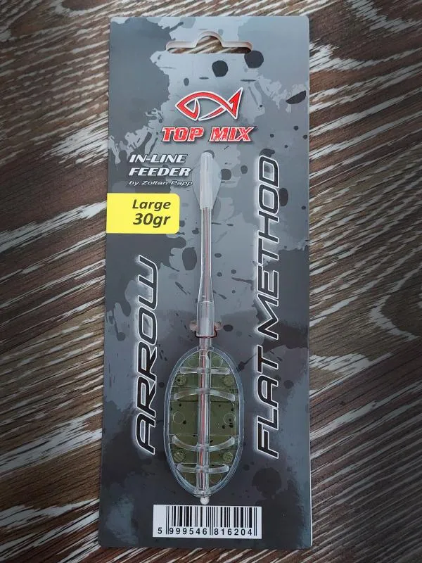 NextFish - Horgász webshop és horgászbolt - Arrow Flat method feeder kosár - L 30g