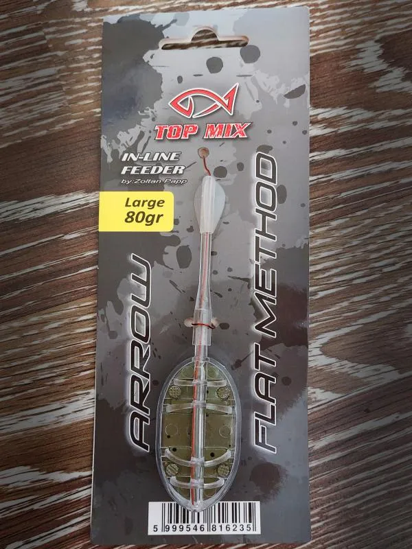 NextFish - Horgász webshop és horgászbolt - Arrow Flat method feeder kosár - L 80g