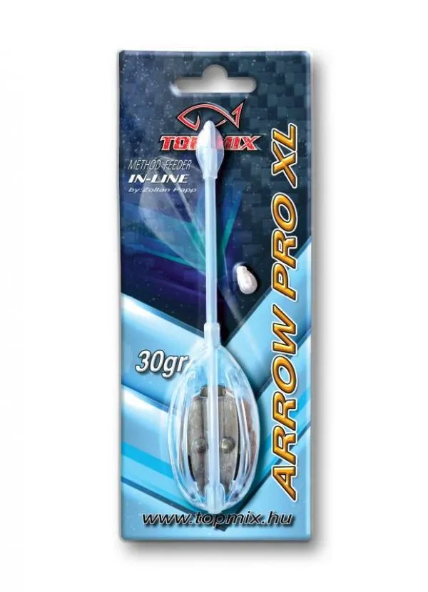 NextFish - Horgász webshop és horgászbolt - TOP MIX Arrow Pro XL method feeder kosár 30g