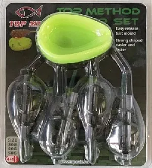 NextFish - Horgász webshop és horgászbolt - TOP Method Feeder kosár szet 4