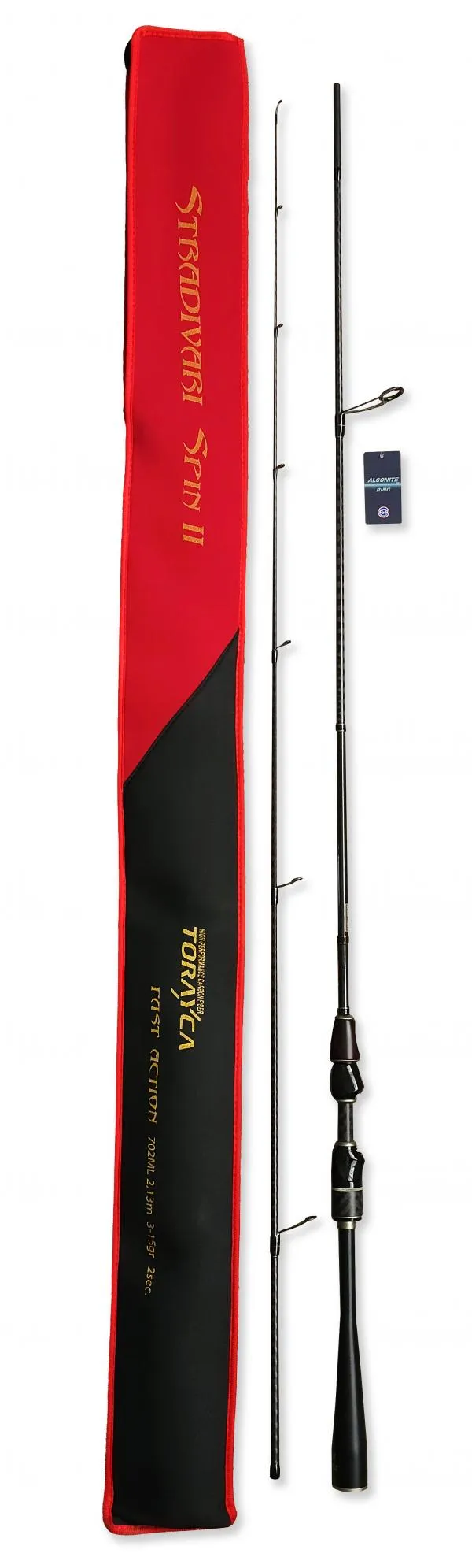 NextFish - Horgász webshop és horgászbolt - Top Mix Stradivari Spin II. 213 cm, 3-15gr pergető bot