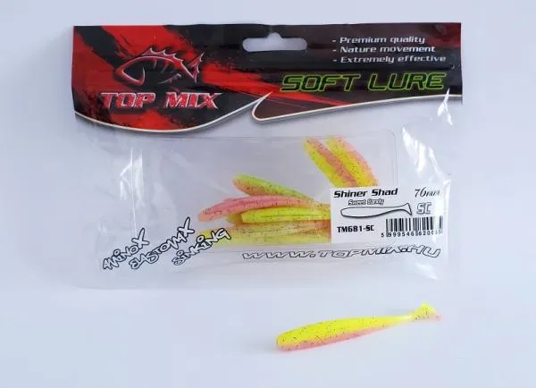 NextFish - Horgász webshop és horgászbolt - Top Mix Shiner Shad Sweet Candy 76 mm