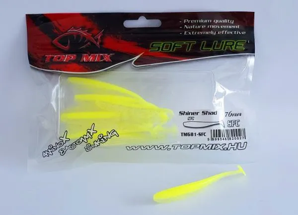 NextFish - Horgász webshop és horgászbolt - Top Mix Shiner Shad SFC 76 mm