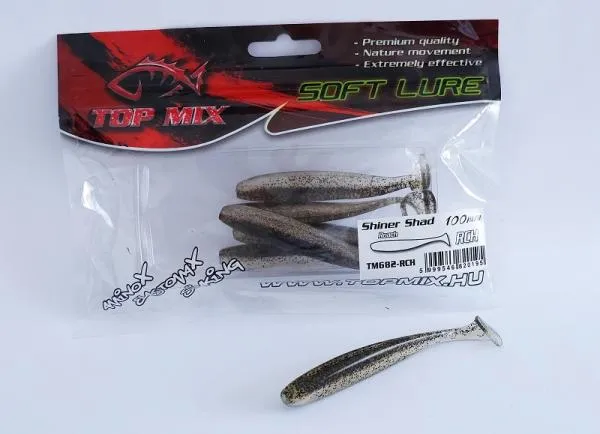 NextFish - Horgász webshop és horgászbolt - Top Mix Shiner Shad Roach 100 mm