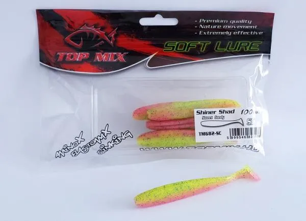 NextFish - Horgász webshop és horgászbolt - Top Mix Shiner Shad Sweet Candy 100 mm