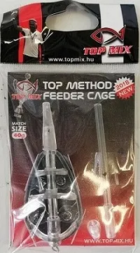 NextFish - Horgász webshop és horgászbolt - TOP Method Feeder kosár, Match size, 40g