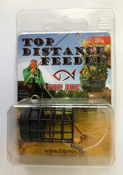 NextFish - Horgász webshop és horgászbolt - TOP DISTANCE Feeder kosár, "S", 30g