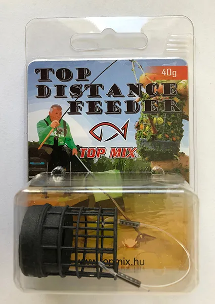 NextFish - Horgász webshop és horgászbolt - TOP DISTANCE Feeder kosarár, "S", 40g