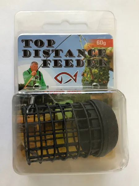 NextFish - Horgász webshop és horgászbolt - TOP DISTANCE Feeder kosár, "XL", 60g