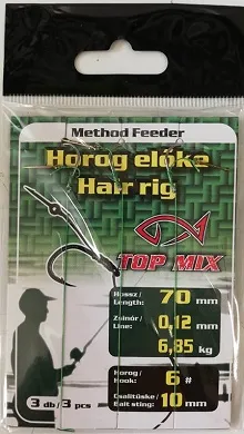 NextFish - Horgász webshop és horgászbolt - Topmix Method Feeder előke csalitüskével, 6/10