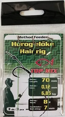 NextFish - Horgász webshop és horgászbolt - Topmix Method Feeder előke csalitüskével, 8/7