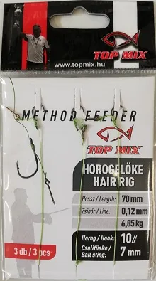 NextFish - Horgász webshop és horgászbolt - Topmix Method Feeder előke csalitüskével, 10/7