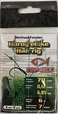 NextFish - Horgász webshop és horgászbolt - Topmix Method Feeder előke csalitüskével, 6/7