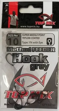 NextFish - Horgász webshop és horgászbolt - Method Feeder horog #10 fekete