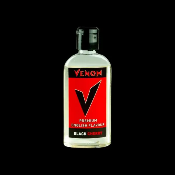 NextFish - Horgász webshop és horgászbolt - Feedermánia Venom Flavour BLACK CHERRY 50 ml