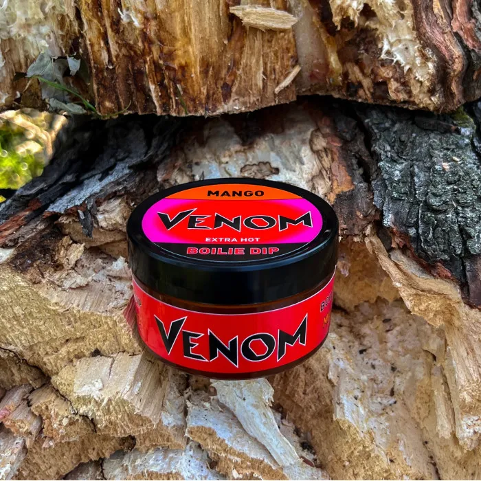 NextFish - Horgász webshop és horgászbolt - Feedermánia VENOM BOILIE DIP MANGO (EXTRA HOT)