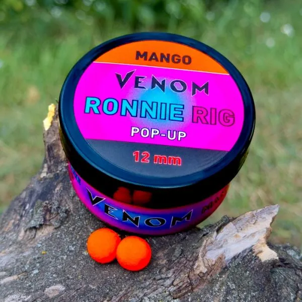 NextFish - Horgász webshop és horgászbolt - Feedermánia Venom Ronnie Rig Pop-Up 12 mm Mango