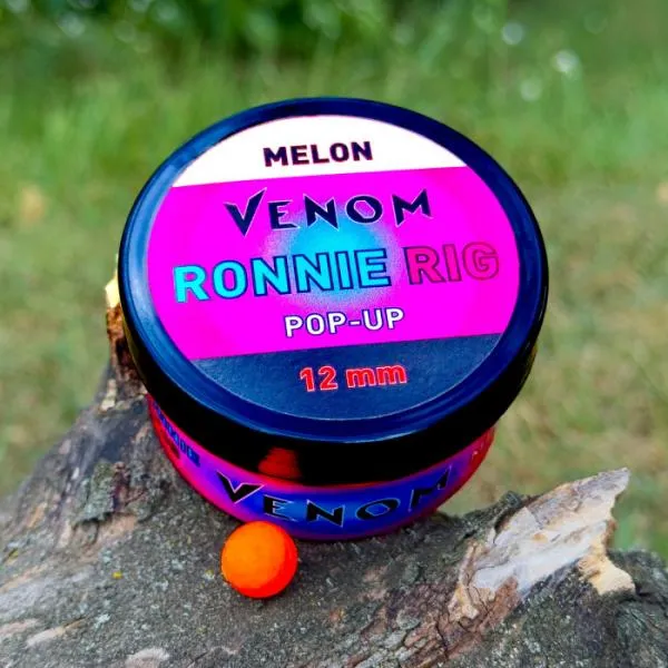 NextFish - Horgász webshop és horgászbolt - Feedermánia Venom Ronnie Rig Pop-Up 12 mm Melon