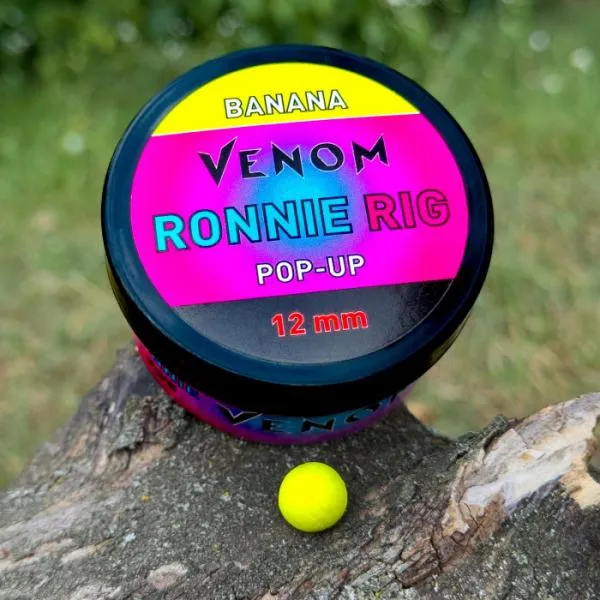 NextFish - Horgász webshop és horgászbolt - Feedermánia Venom Ronnie Rig Pop-Up 12 mm Banana