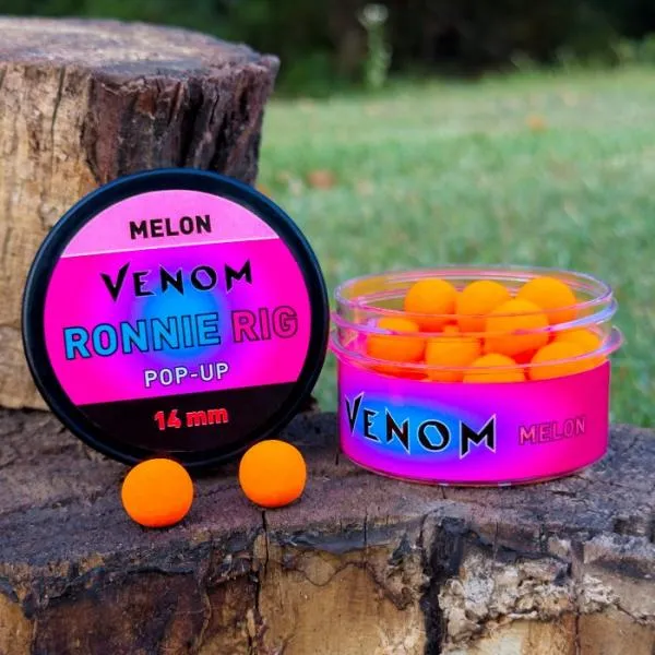 NextFish - Horgász webshop és horgászbolt - Feedermánia Venom Ronnie Rig Pop-Up 14 mm Melon