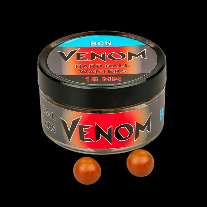 NextFish - Horgász webshop és horgászbolt - Feederrmánia VENOM HARD BALL WAFTERS 15 MM BCN