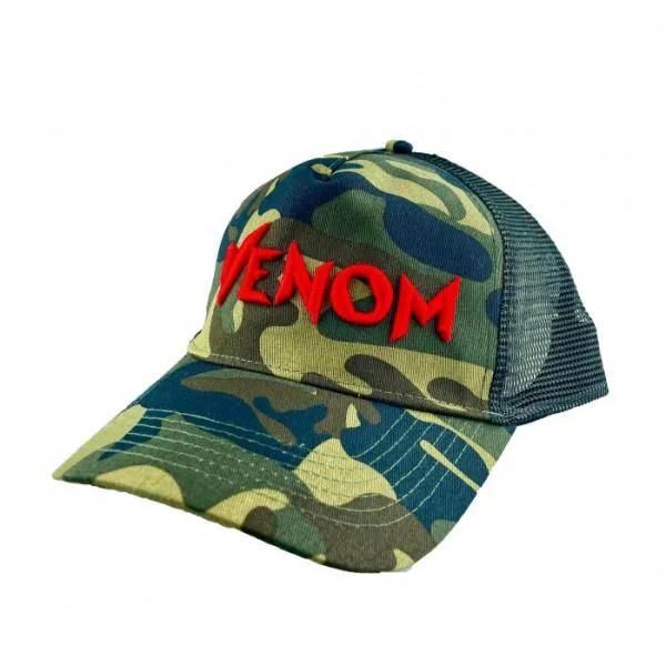 NextFish - Horgász webshop és horgászbolt - Feedermánia Venom Camo Baseball Cap