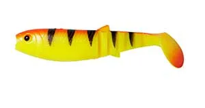 NextFish - Horgász webshop és horgászbolt - LB CANNIBAL SHAD BULK 10CM 9G GOLDEN AMBULANCE 70PCS