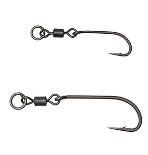 NextFish - Horgász webshop és horgászbolt - SWIVEL HOOK LS #2 5PCS