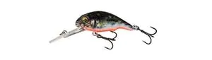 NextFish - Horgász webshop és horgászbolt - 3D GOBY CRANK BAIT 5CM 7G FLOATING UV RED/BLACK