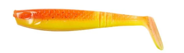 NextFish - Horgász webshop és horgászbolt - SHAD PADDLETAIL 8CM UV ORANGE/YELLOW 90PCS BULK