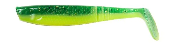 NextFish - Horgász webshop és horgászbolt - SHAD PADDLETAIL 8CM UV GREEN/LIME 90PCS BULK