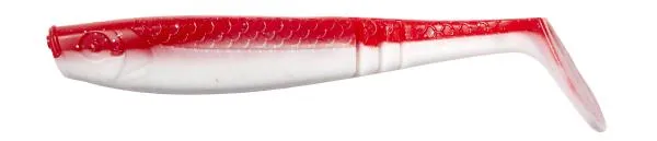 NextFish - Horgász webshop és horgászbolt - SHAD PADDLETAIL 8CM RED/WHITE 90PCS BULK