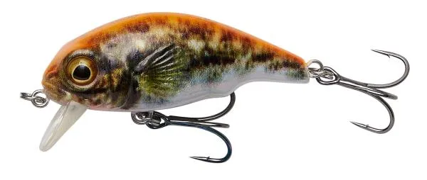 NextFish - Horgász webshop és horgászbolt - 3D GOBY CRANK SR 5CM 6.5G FLOATING UV ORANGE