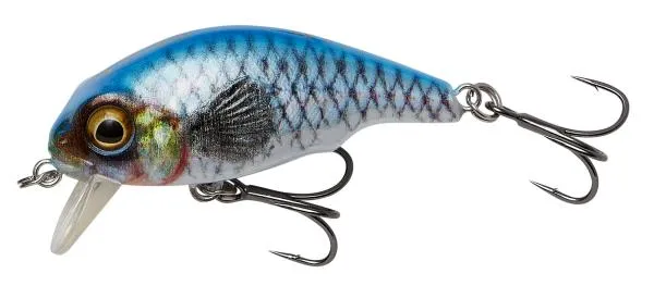 NextFish - Horgász webshop és horgászbolt - 3D GOBY CRANK SR 5CM 6.5G FLOATING BLUE SILVER